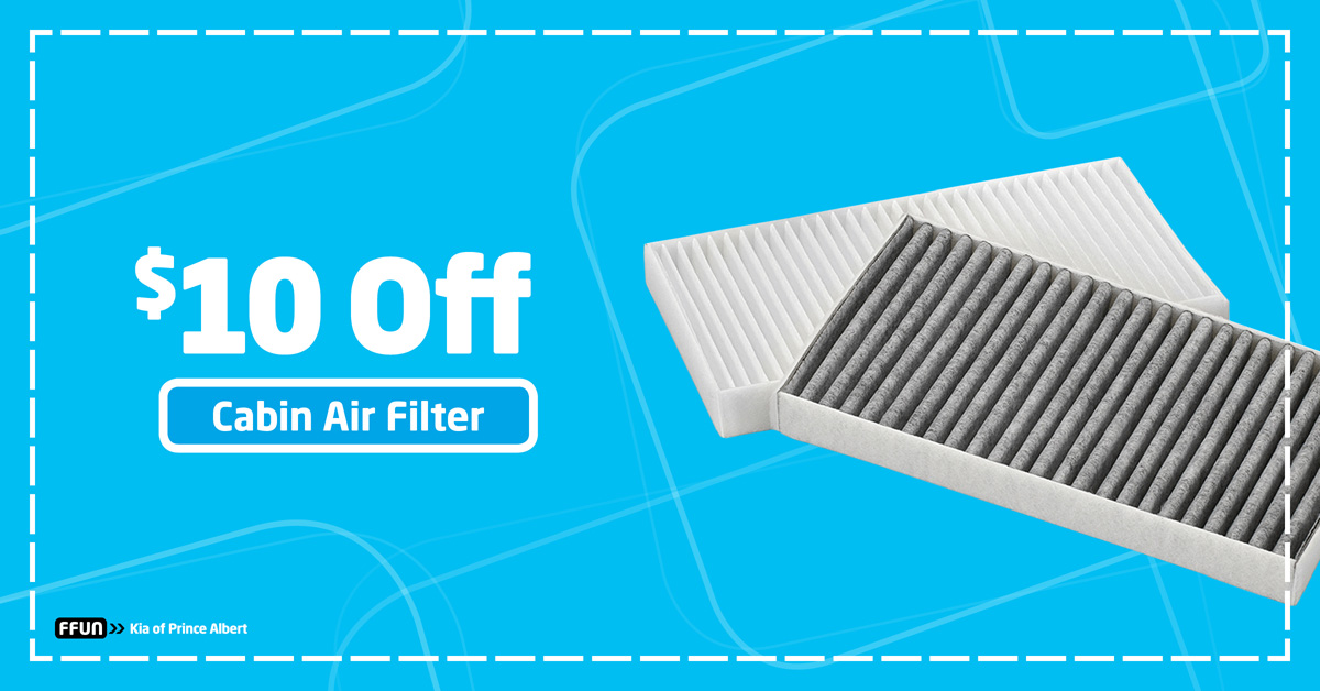 $10 Off Cabin Air Filter $10 Off Cabin Air Filter