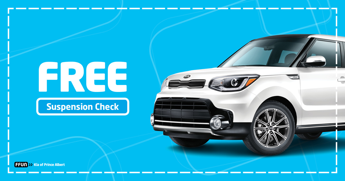 FREE Suspension, Steering & Brake Check FREE Suspension, Steering & Brake Check