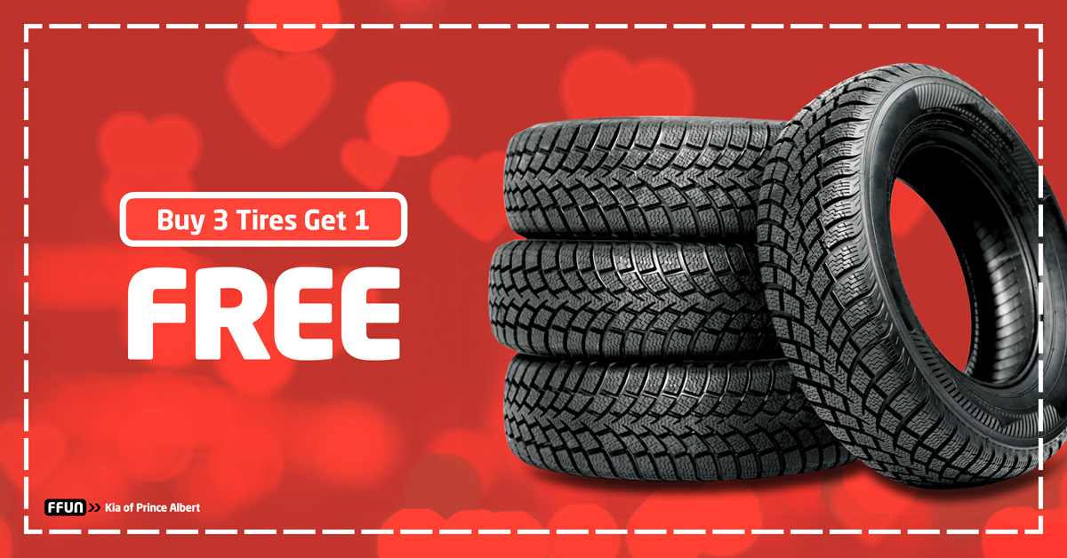 Buy 3 Tires, Get 1 FREE! Buy 3 Tires, Get 1 FREE!